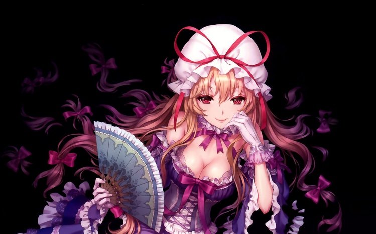 Yukari Yakumo Theme screenshot #7