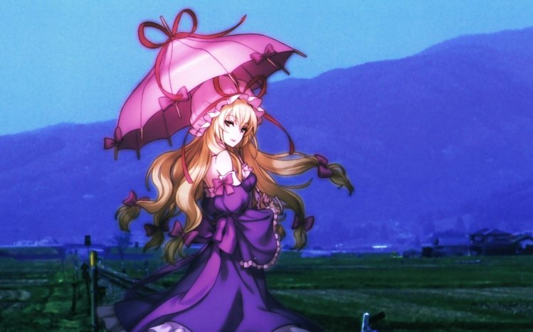 Yukari Yakumo Theme screenshot #15