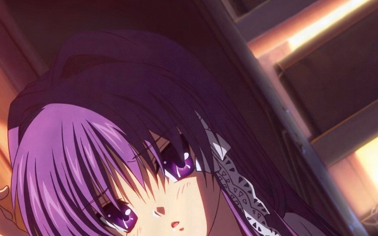Kyou Fujibayashi Theme screenshot #7