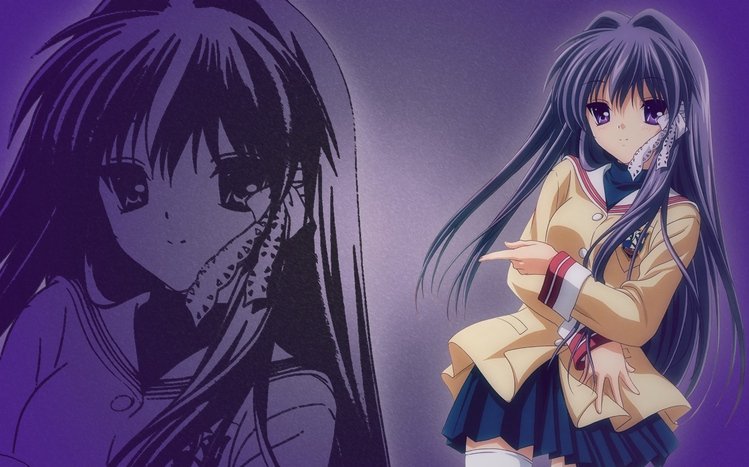 Kyou Fujibayashi Theme screenshot #9
