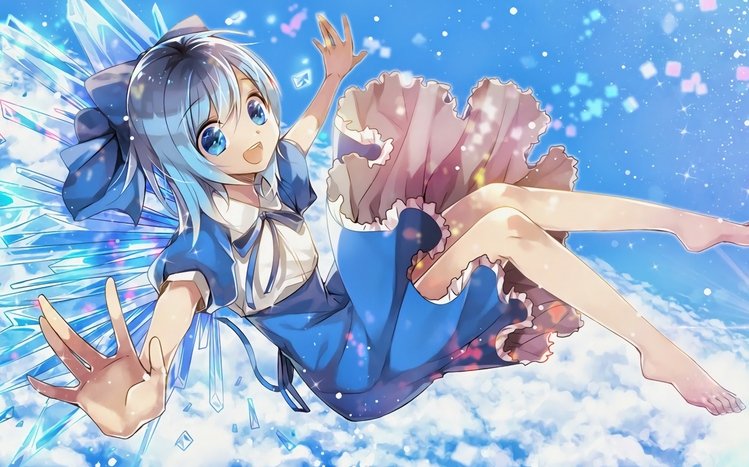 Cirno Theme screenshot #11