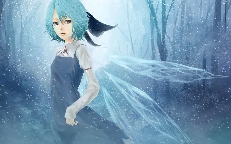 Cirno Theme screenshot #6