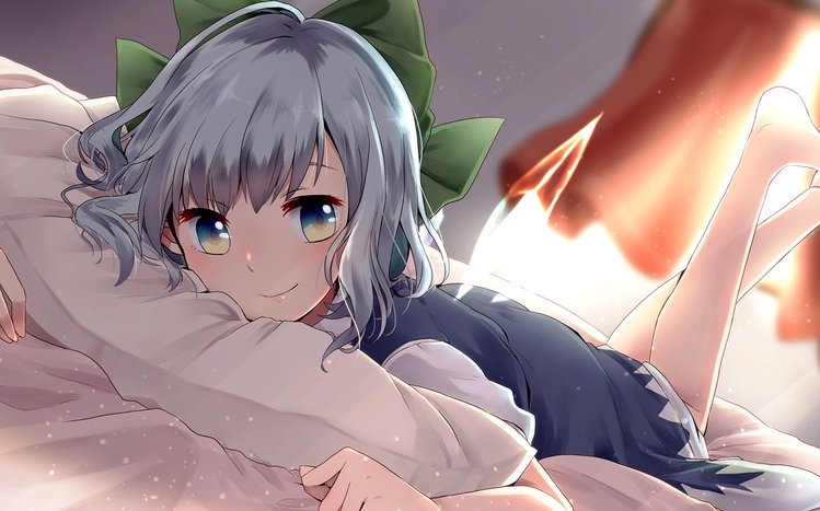 Cirno Theme screenshot #9