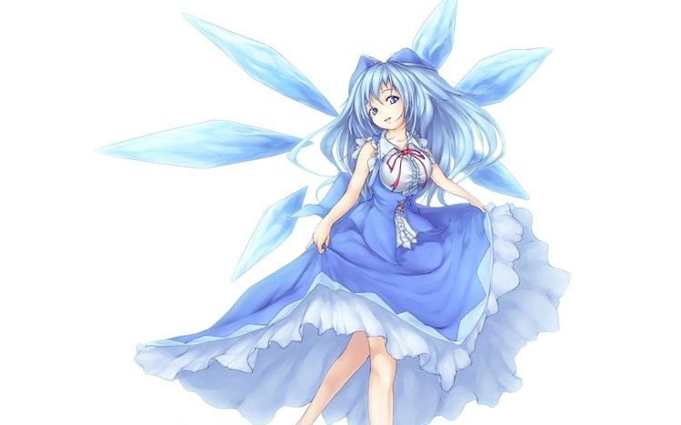 Cirno Theme screenshot #2