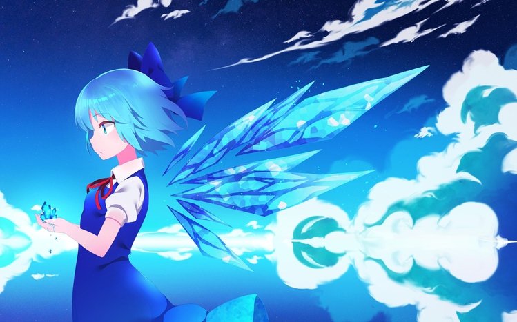 Cirno Theme screenshot #8