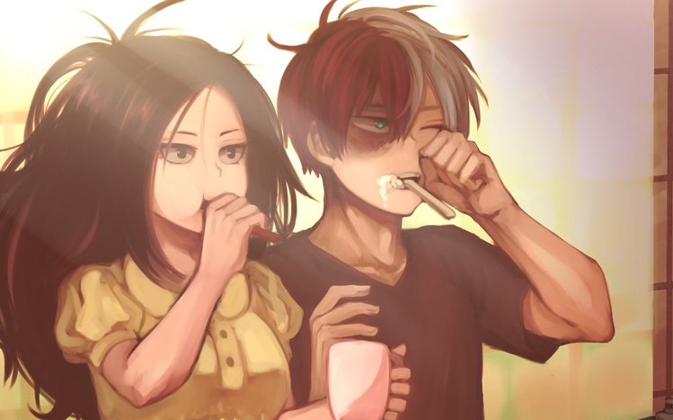 Shouto Todoroki Theme screenshot #9