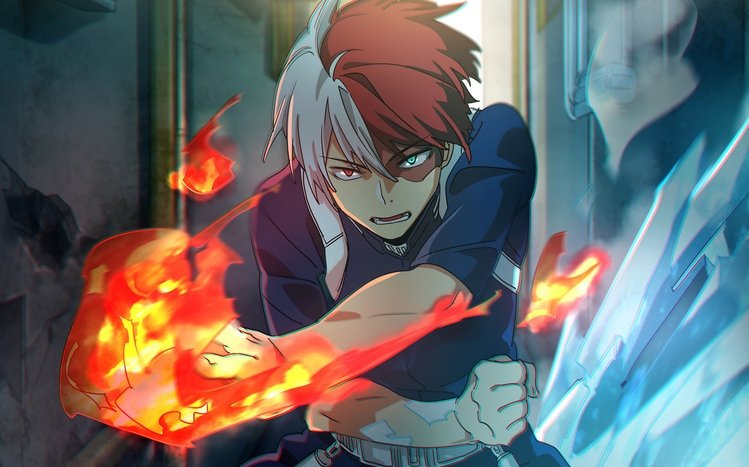 Shouto Todoroki Theme screenshot #7