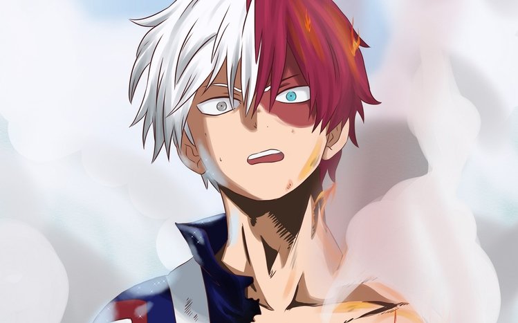 Shouto Todoroki Theme screenshot #15