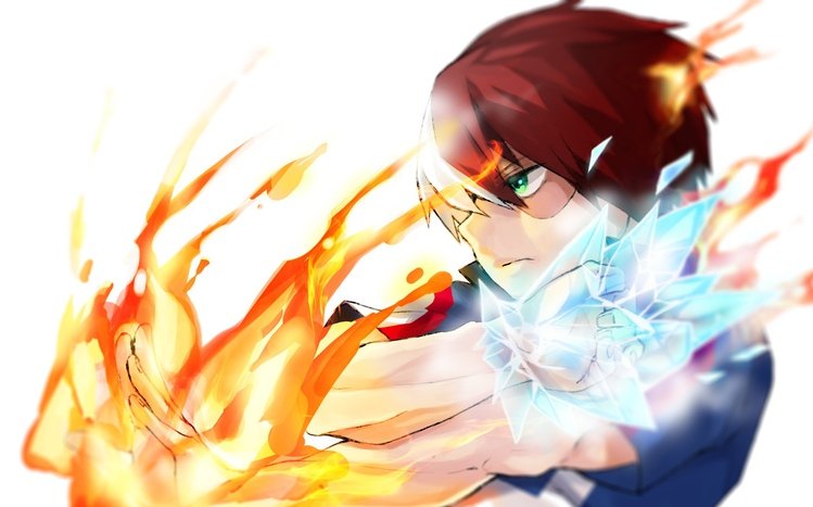 Shouto Todoroki Theme screenshot #2