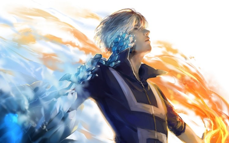 Shouto Todoroki Theme screenshot #13