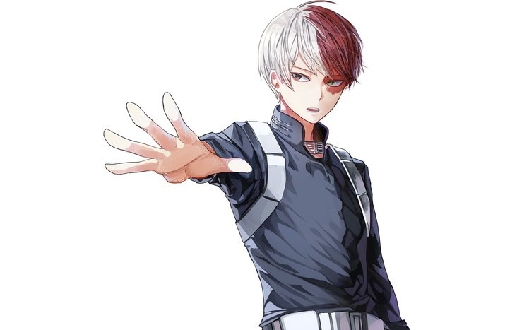 Shouto Todoroki Theme screenshot #1