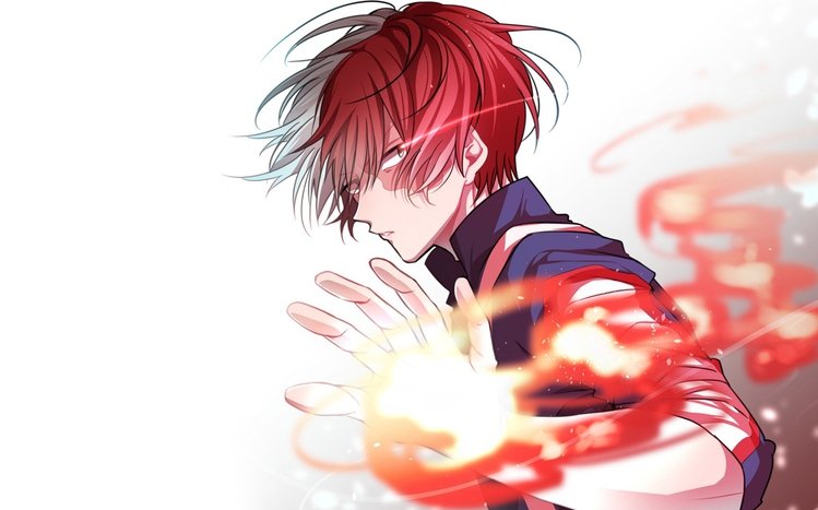 Shouto Todoroki Theme screenshot #10