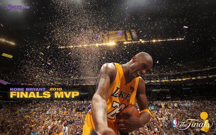 Los Angeles Lakers Theme screenshot #3