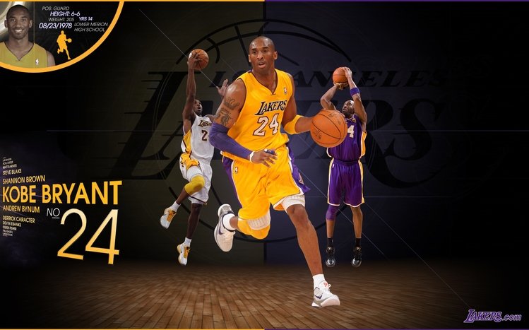 Los Angeles Lakers Theme screenshot #5