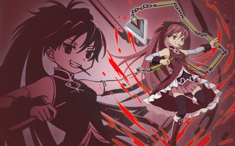 Kyoko Sakura Theme screenshot #8