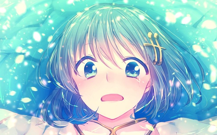 Sayaka Miki Theme screenshot #10