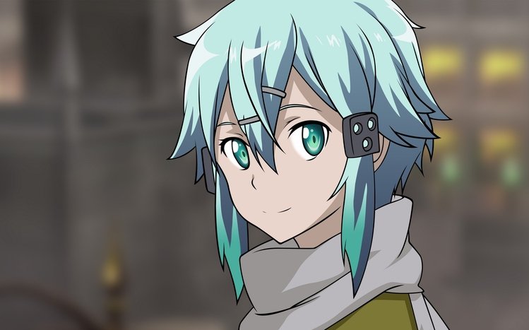 Shino Asada Theme screenshot #15