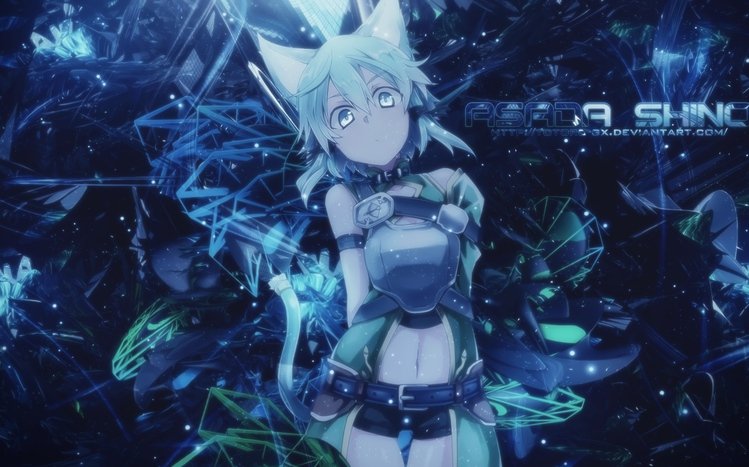 Shino Asada Theme screenshot #2