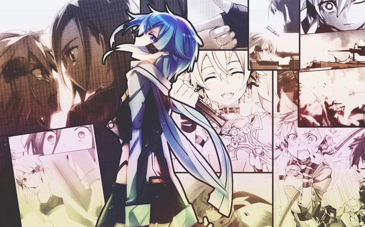 Shino Asada Theme screenshot #4