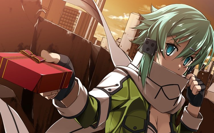 Shino Asada Theme screenshot #7