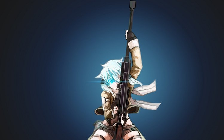 Shino Asada Theme screenshot #5