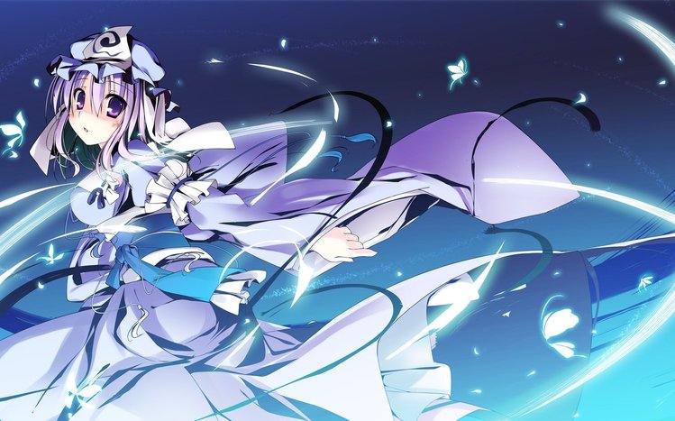 Yuyuko Saigyouji Theme screenshot #9