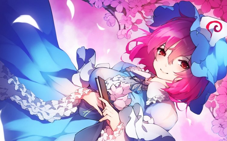 Yuyuko Saigyouji Theme screenshot #14