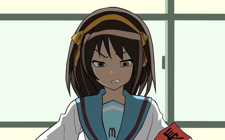 Haruhi Suzumiya Theme screenshot #1