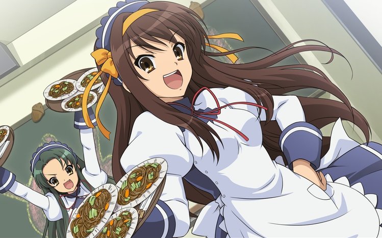 Haruhi Suzumiya Theme screenshot #5