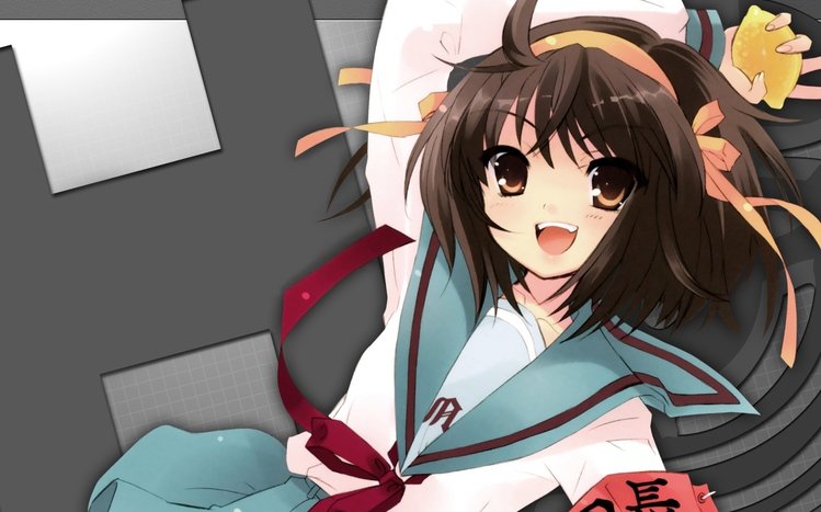 Haruhi Suzumiya Theme screenshot #11