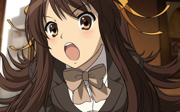 Haruhi Suzumiya Theme screenshot #7