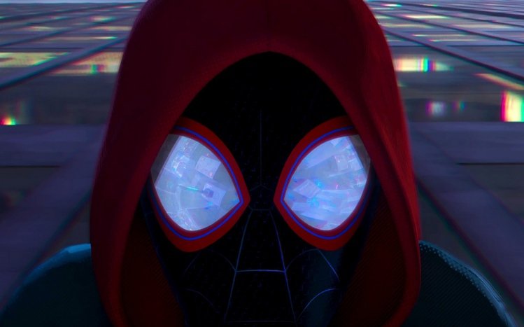 Miles Morales Theme screenshot #2