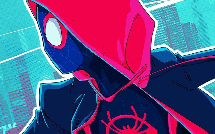Miles Morales Theme screenshot #8