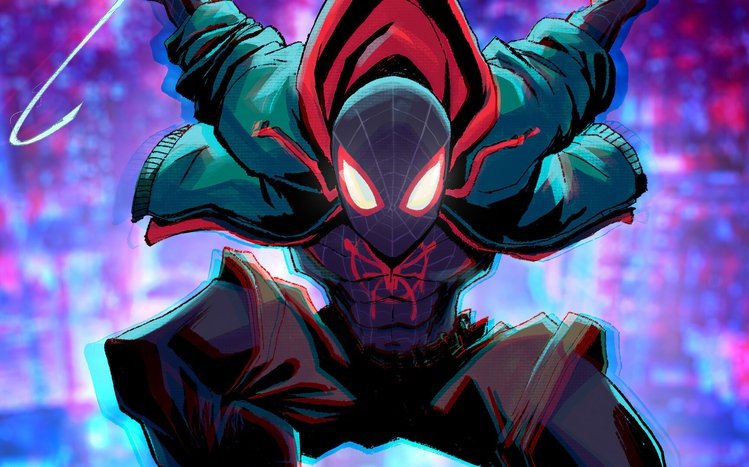 Miles Morales Theme screenshot #16