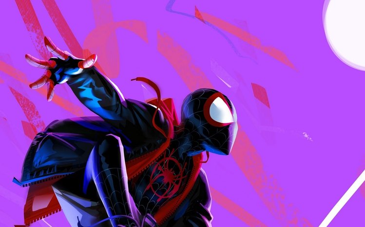 Marvel's Spider-Man: Miles Morales Theme for Windows 10 & 11