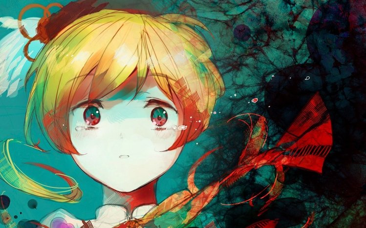 Mami Tomoe Theme screenshot #6