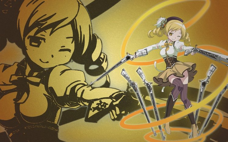 Mami Tomoe Theme screenshot #13
