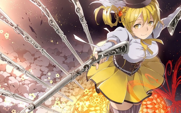 Free download Mami Tomoe wallpaper ID:32497 hd 1440x900 for desktop