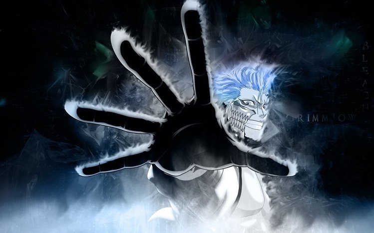 Grimmjow Jaegerjaquez Theme screenshot #3