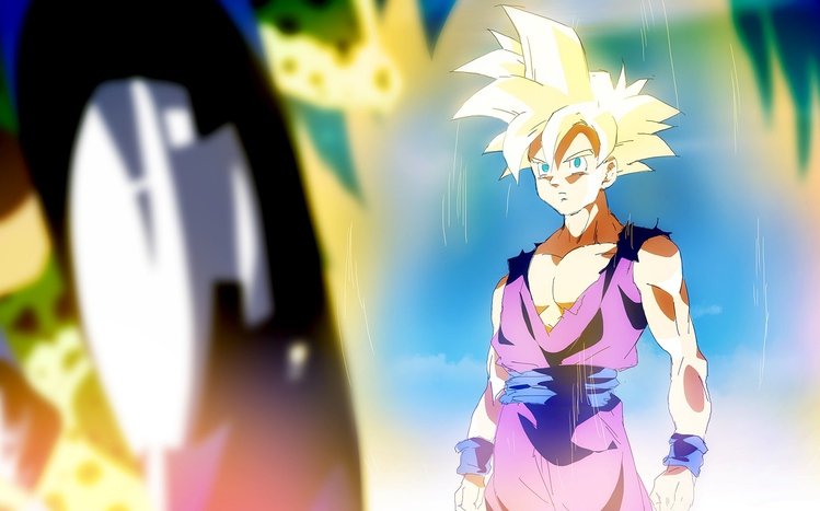 Gohan Theme screenshot #3