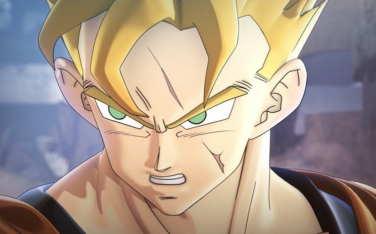 Gohan Theme screenshot #7