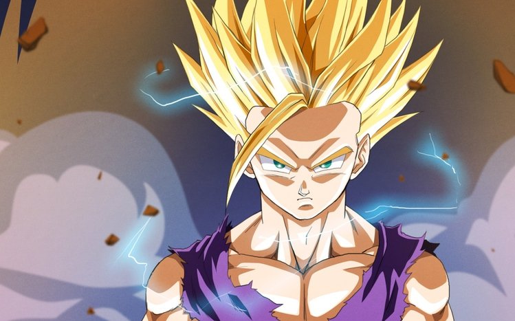 Gohan Theme screenshot #1