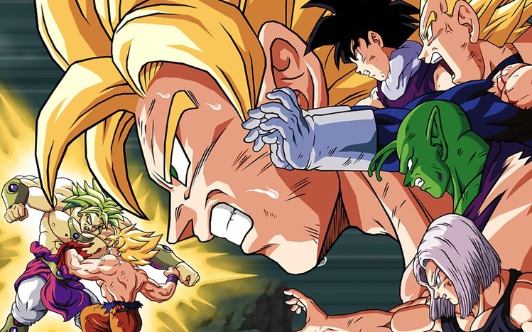Gohan Theme screenshot #5