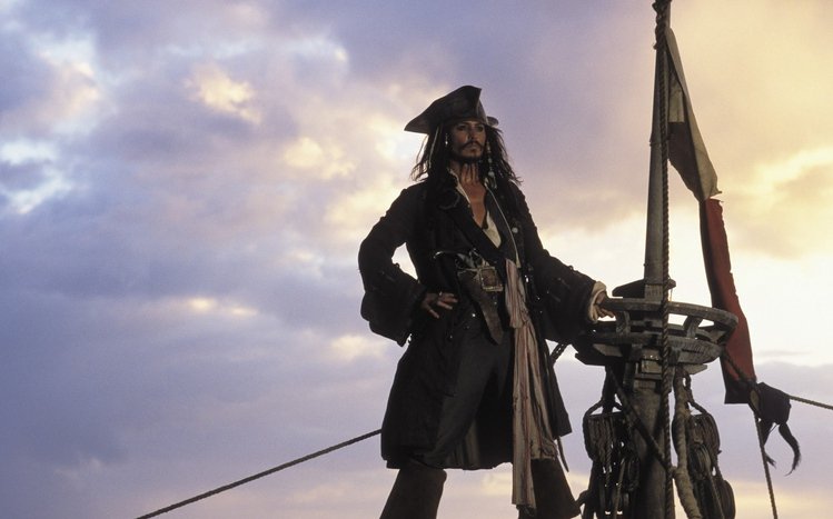 Captain Jack Sparrow Theme screenshot #5