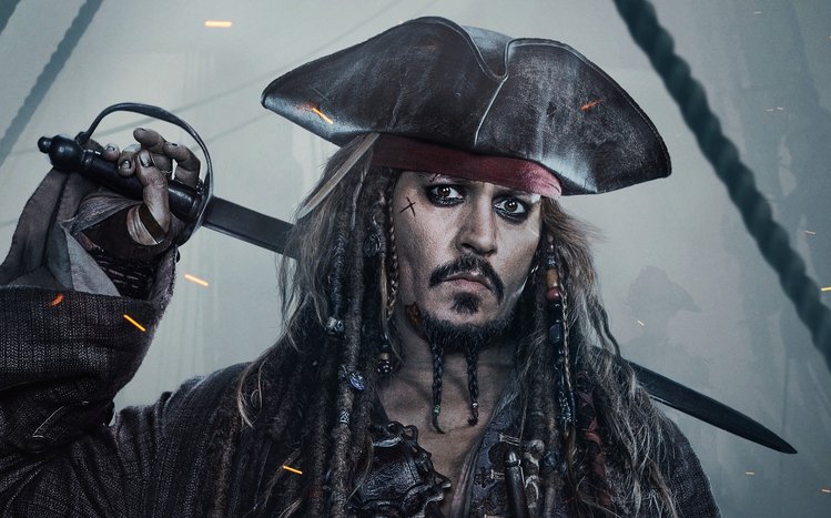 Captain Jack Sparrow Theme screenshot #12