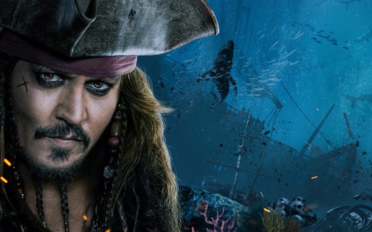 Captain Jack Sparrow Theme screenshot #14