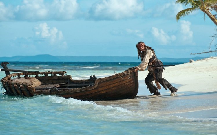 Captain Jack Sparrow Theme screenshot #1