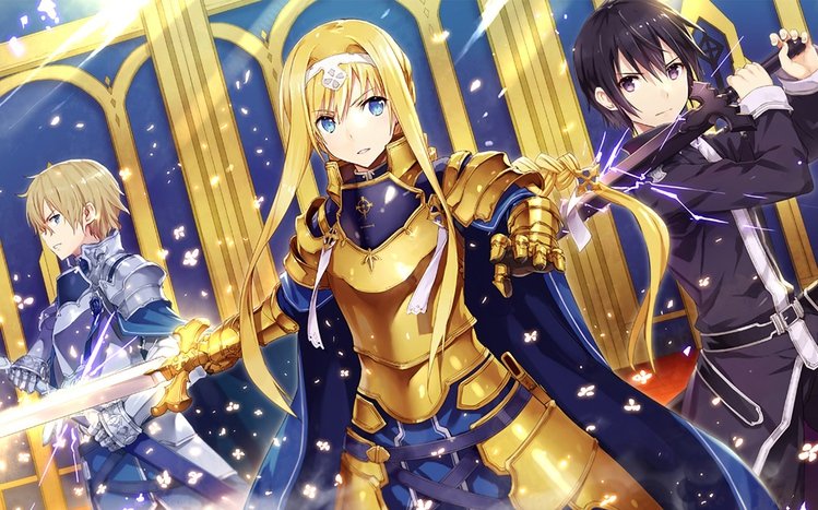 Alice Zuberg Theme screenshot #2