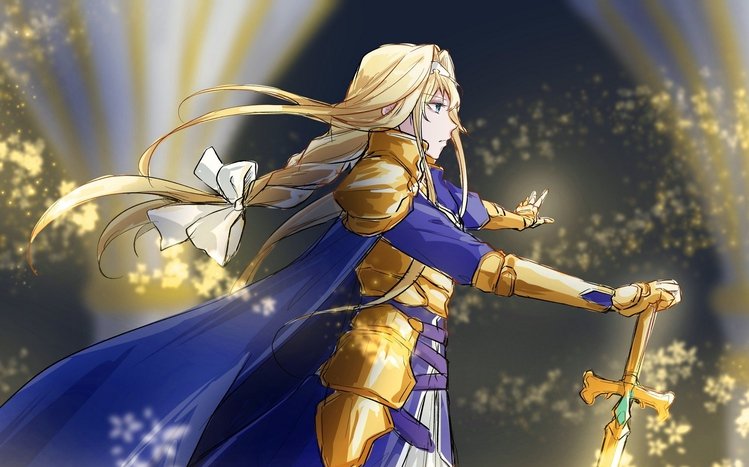 Alice Zuberg Theme screenshot #8