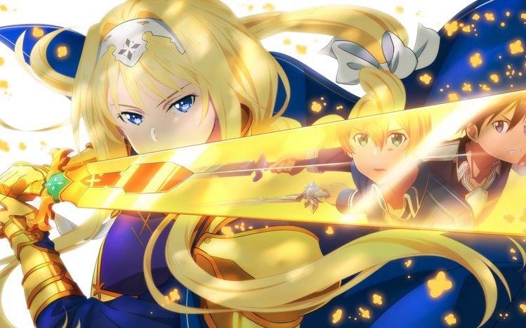 Alice Zuberg Theme screenshot #9